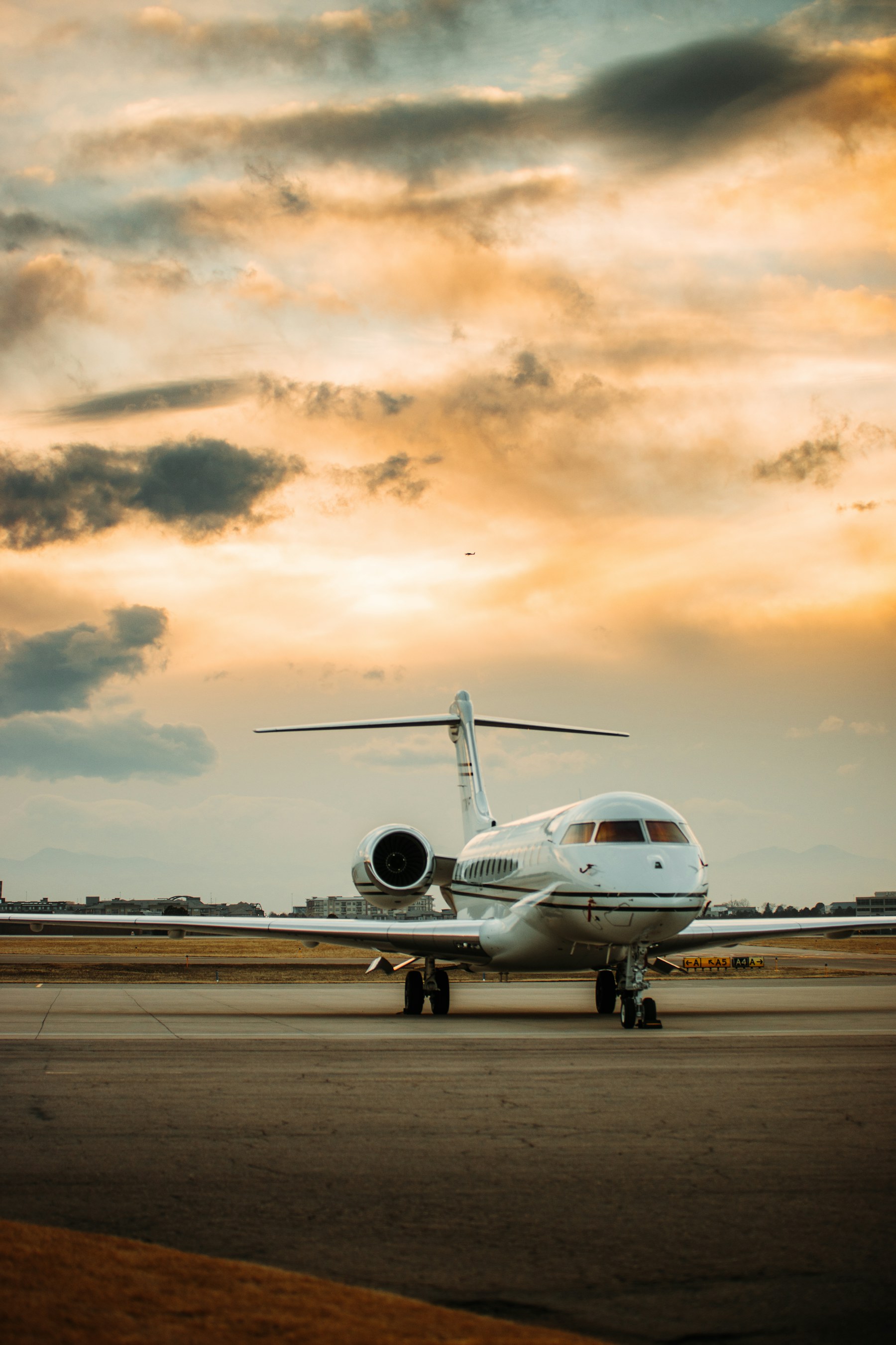 Illustrative business jet photography for Gulfstream G700