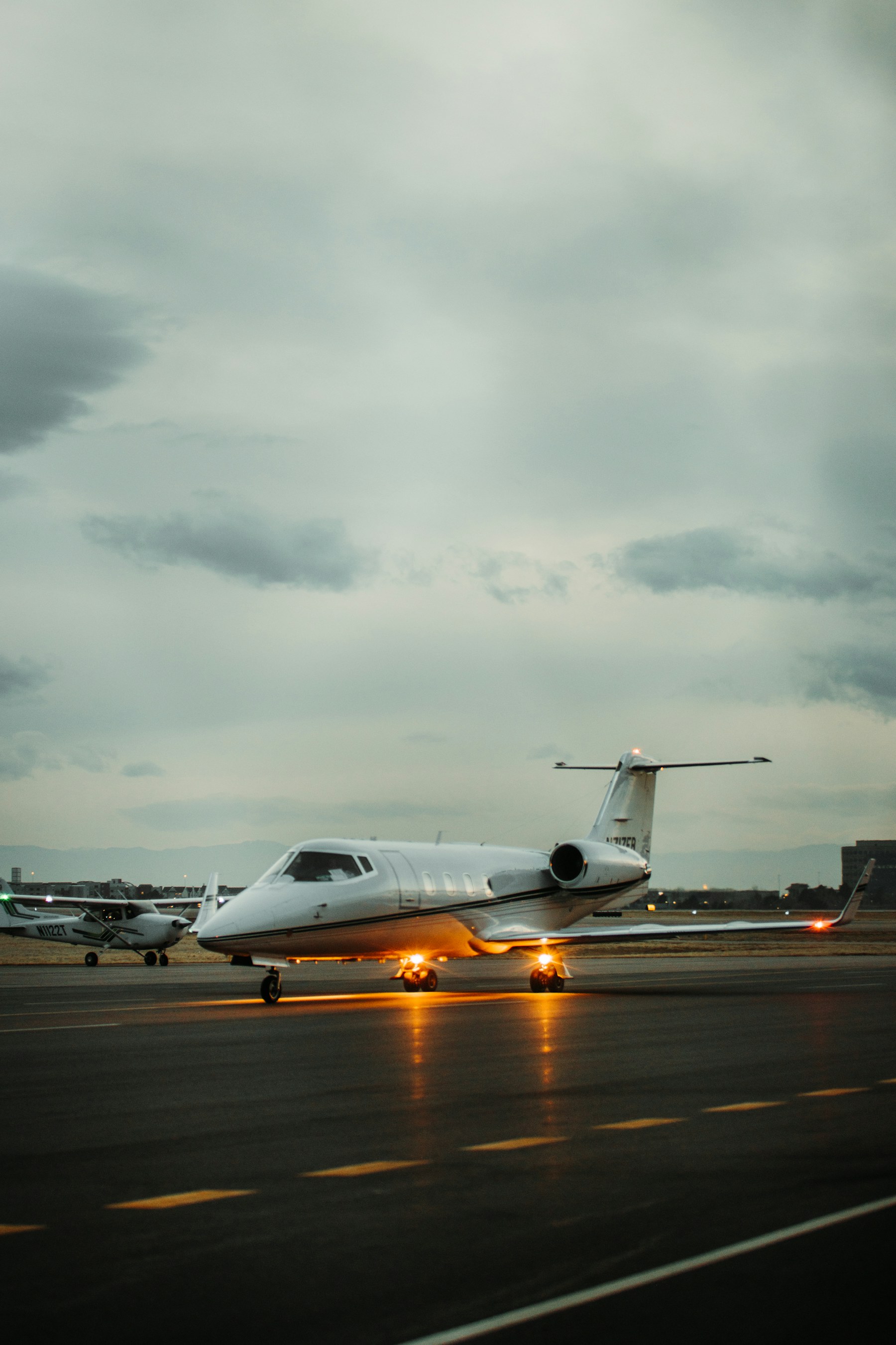 Illustrative business jet photography for Cessna Citation Longitude