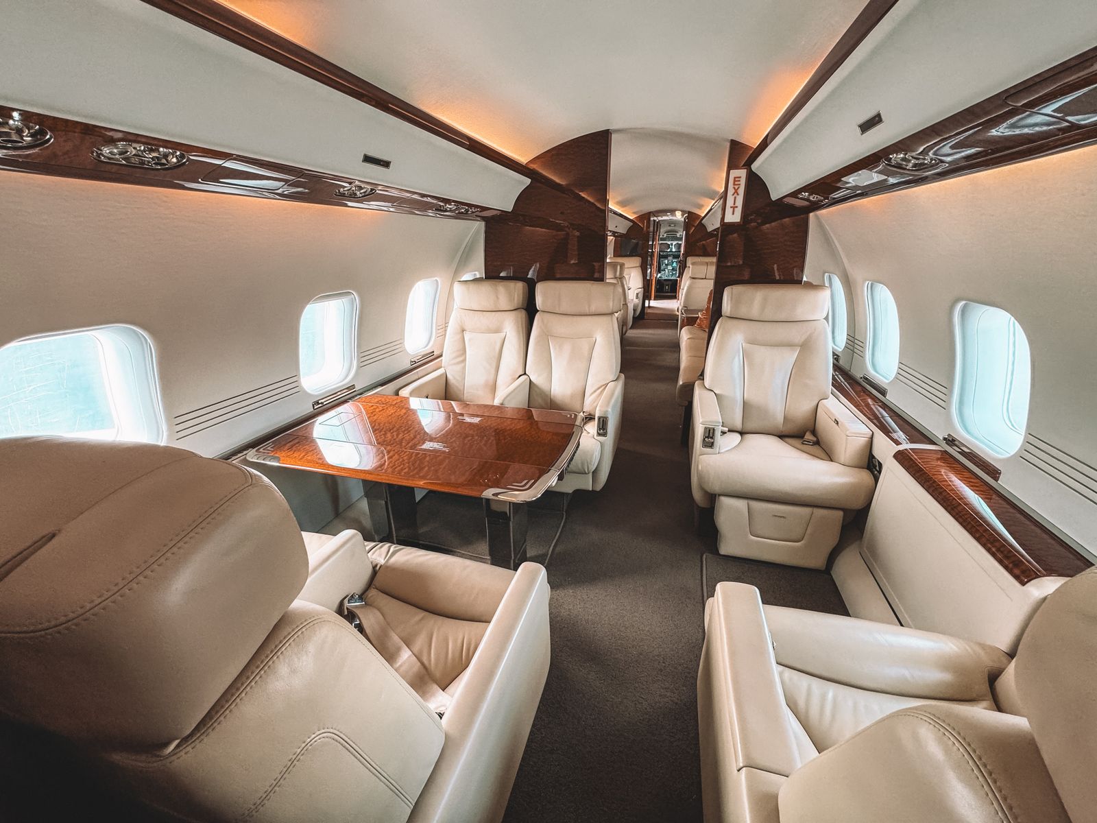 Gulfstream G700 — Cabine (illustration)