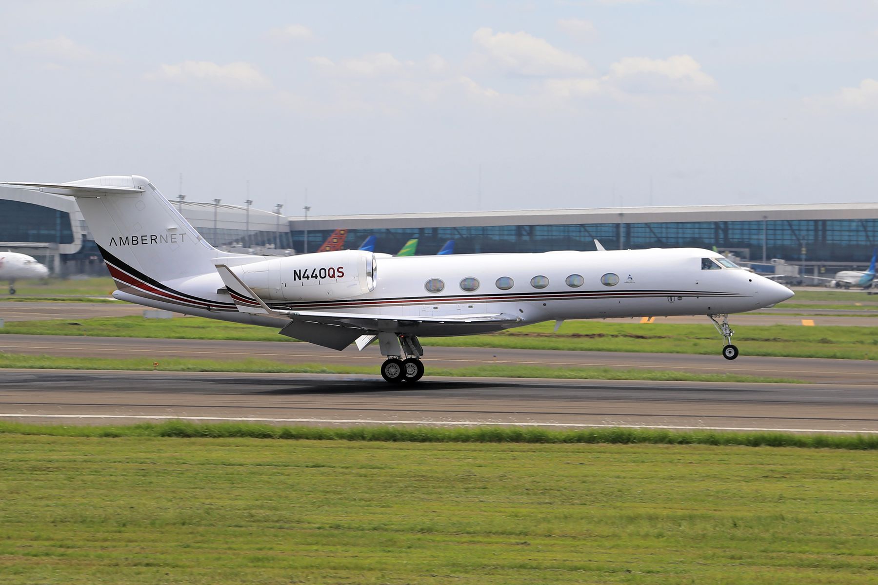 Illustrative business jet photography for Gulfstream G700