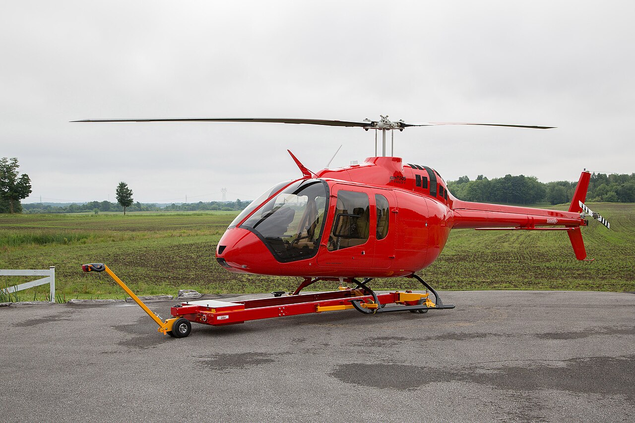 Bell 505 Jet Ranger X based in Vancouver, Canada
