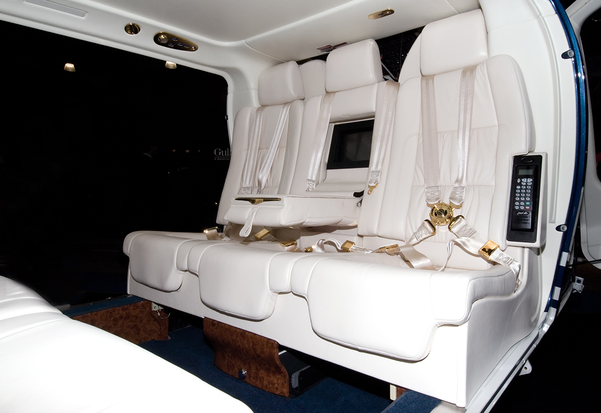 Leonardo AW139 — Cabine (illustration)