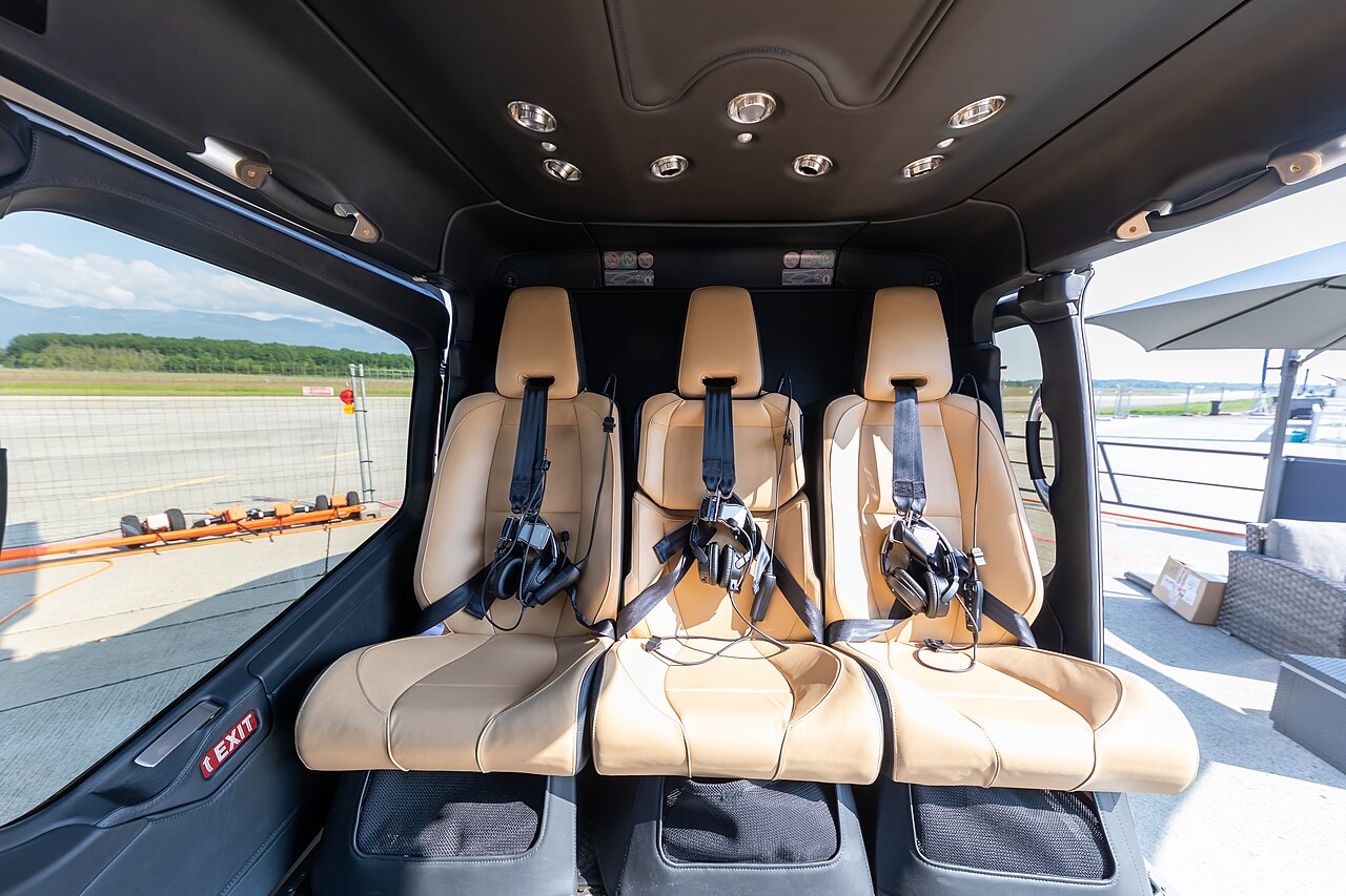 Airbus H125 — Cabine (illustration)