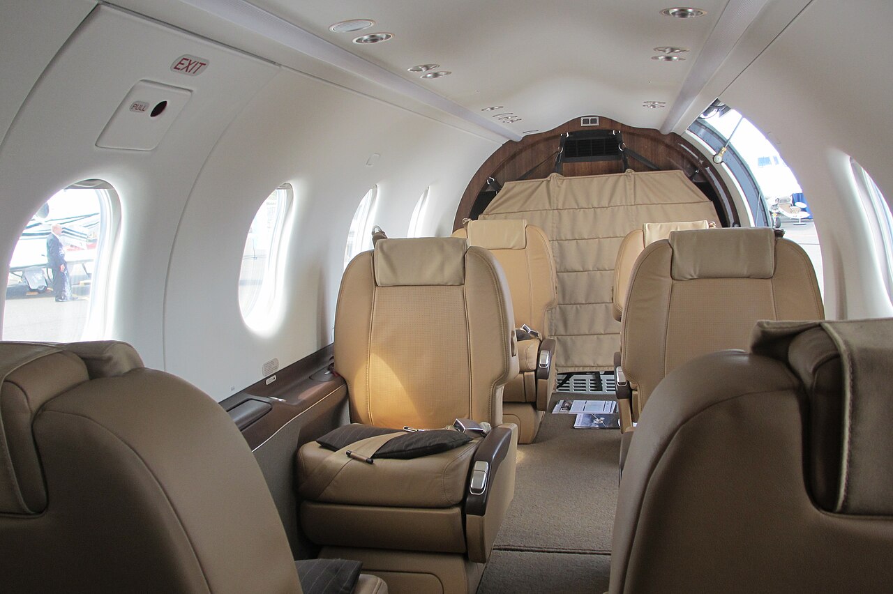 Daher TBM 960 — Cabine (illustration)
