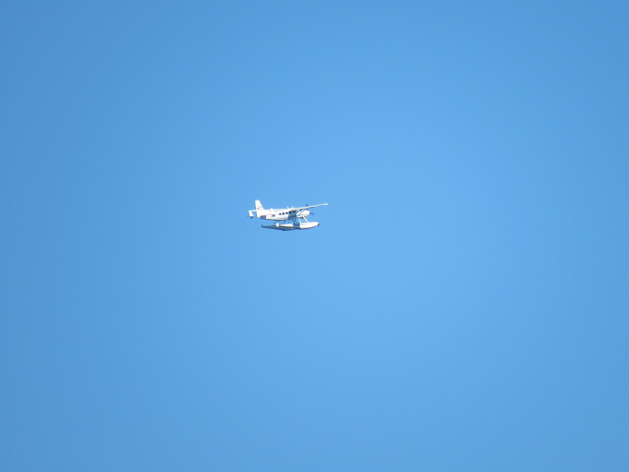 Cessna 208 Caravan based in Saint-Hubert, Canada