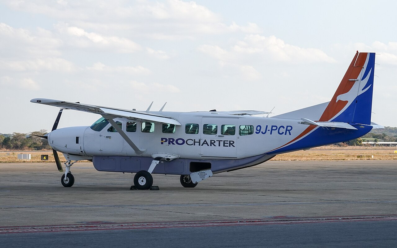 Cessna 208B Grand Caravan EX based in Québec, Canada