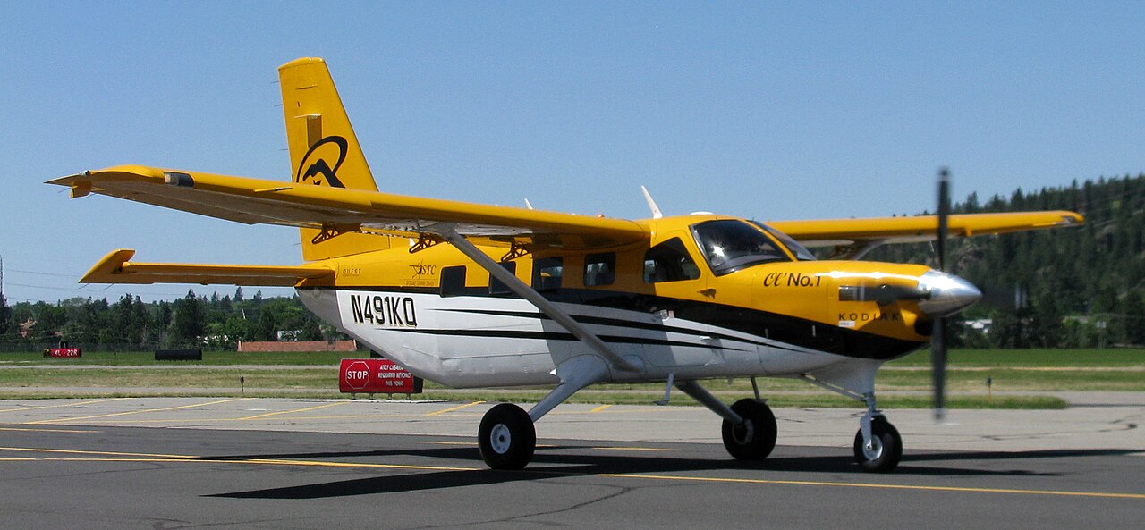 Daher Kodiak 100 Series III based in Whitehorse, Canada