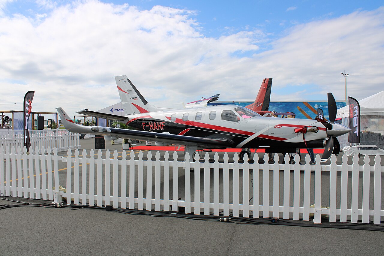 Daher TBM 960 based in Saint-Hubert, Canada