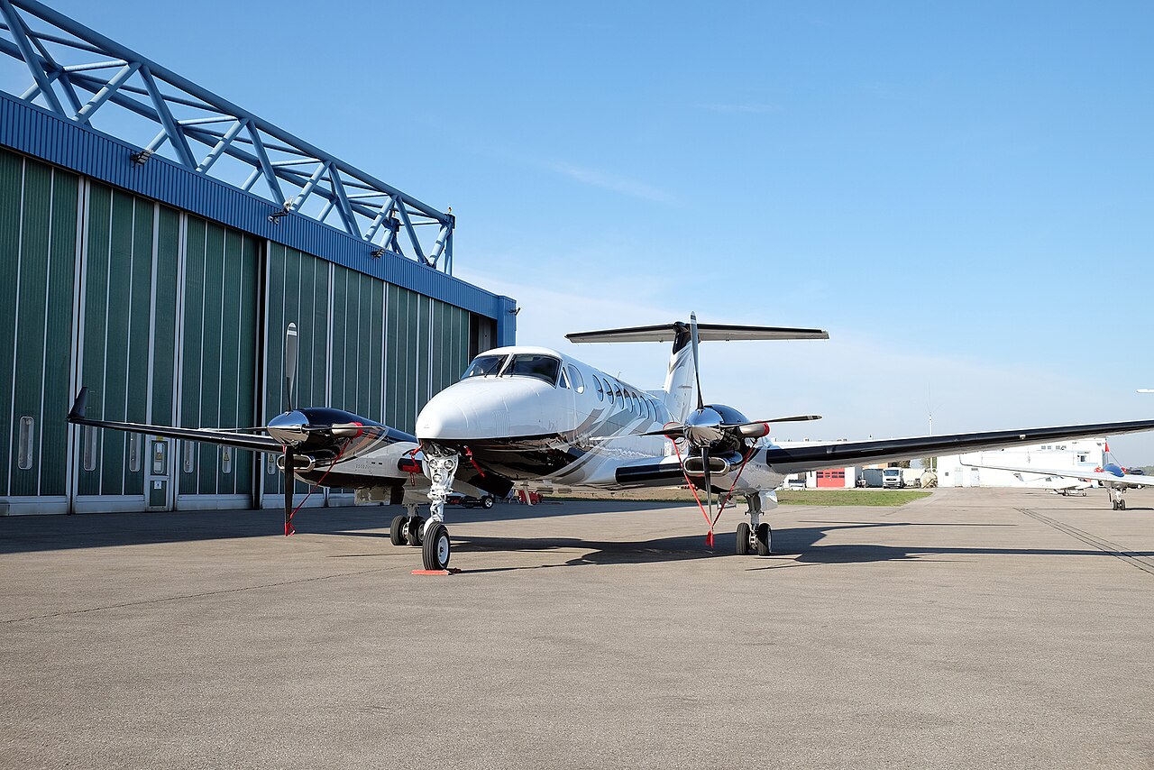 Beechcraft King Air 360 based in Ottawa, Canada