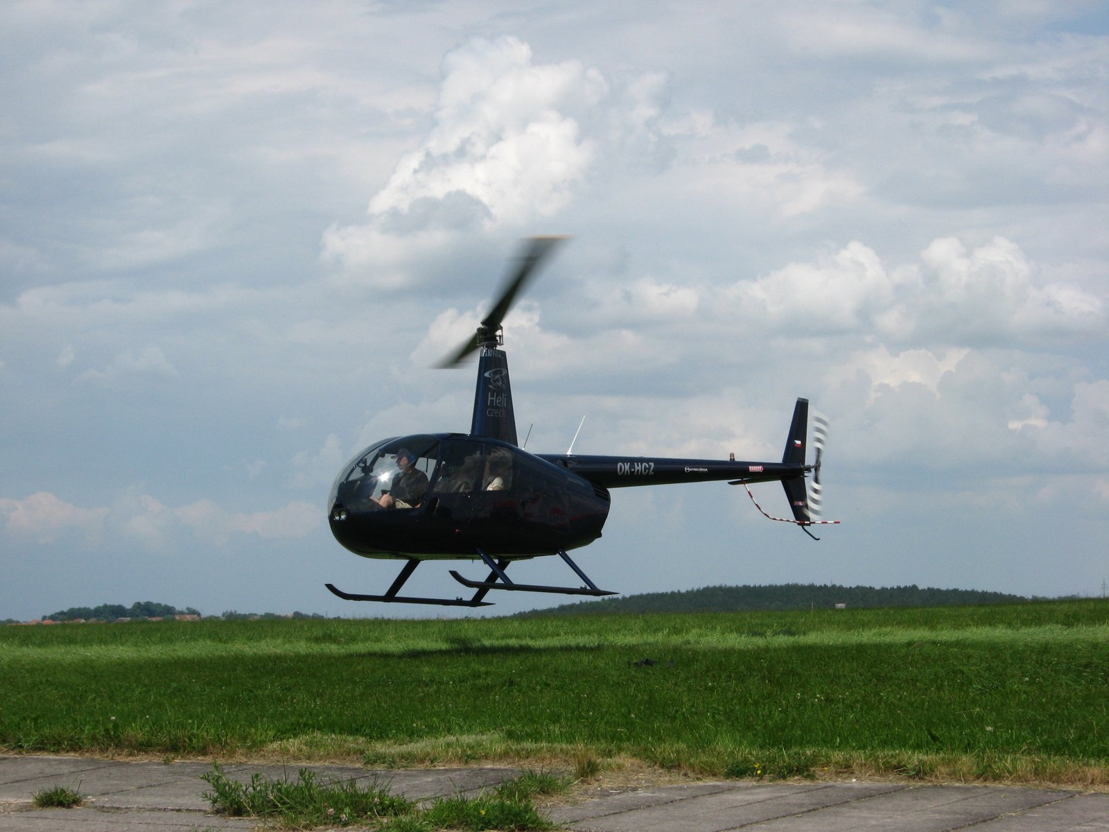 Robinson R44 Raven II available for lease in Mumbai