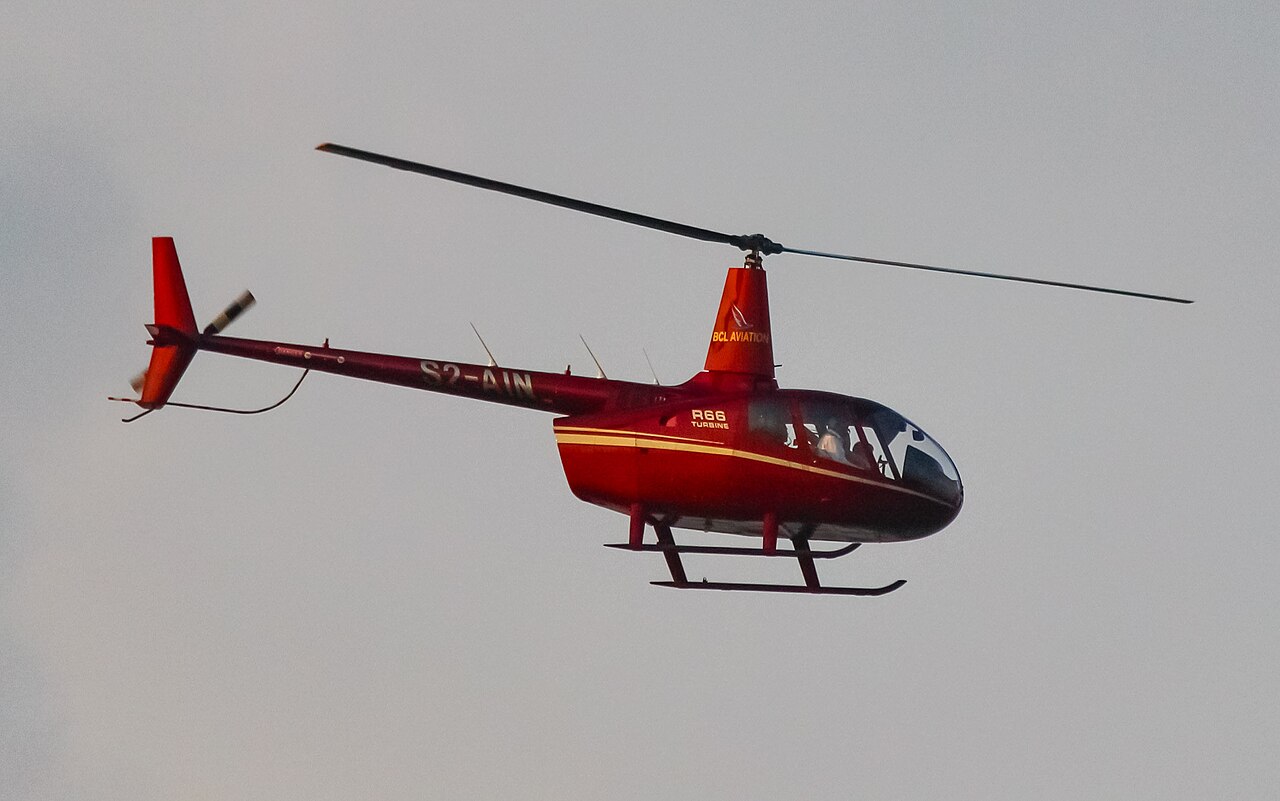 Robinson R66 Turbine available for lease in São Paulo
